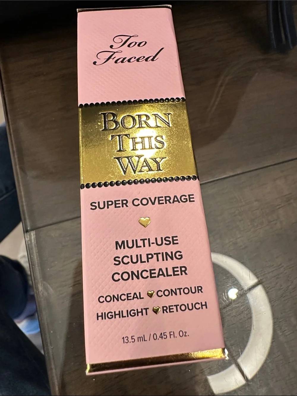 Too Faced Born This Way Multi-Use Sculpting Concealer — light Beige